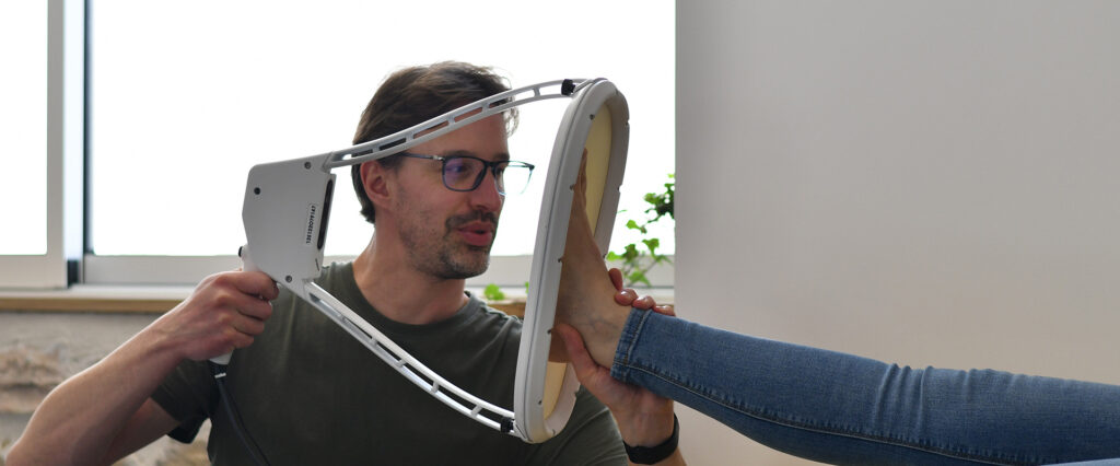 Semelles orthopédiques en impression 3D